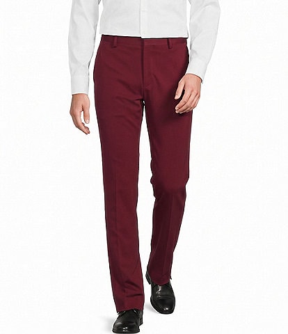 Murano Coordinating Alex Slim Fit Knit Suit Separates Dress Pants