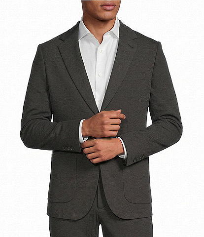 Murano Coordinating Classic Fit Knit Suit Separates Jacket