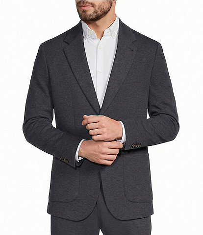 Murano Coordinating Classic Fit Knit Suit Separates Jacket