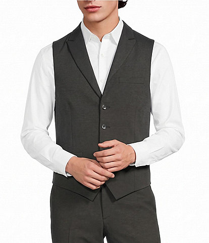 Murano Coordinating Shawl Knit Suit Separates Vest