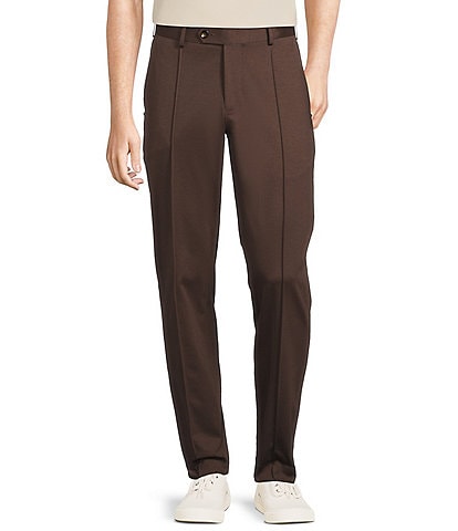 Murano Crocodile World Collection Alex Slim Fit Pintuck Suit Separates Dress Pants