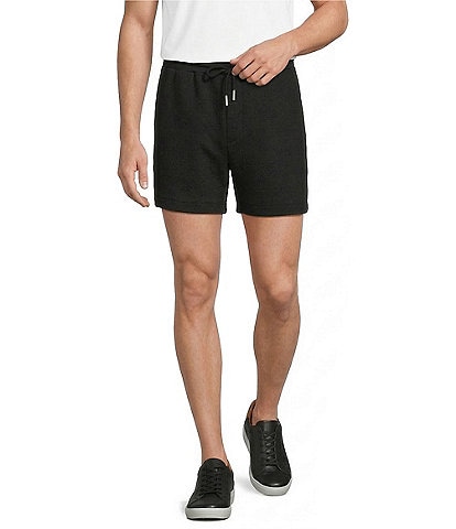 Murano Elastic Textured 5.5#double; Inseam Shorts