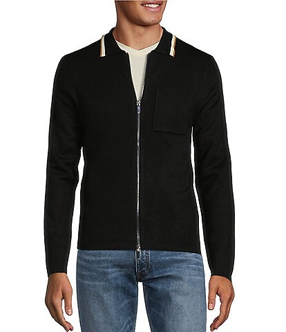 Murano Electric Jungle Collection Full-Zip Cardigan