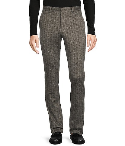 Murano Evan Extra Slim Fit Herringbone Suit Separates Dress Pants