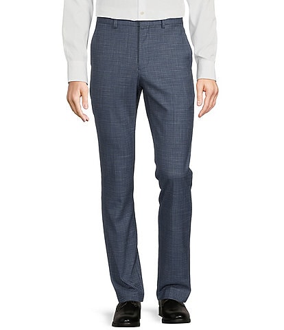 Murano Evan Extra Slim-Fit Houndstooth Suit Separates Dress Pants