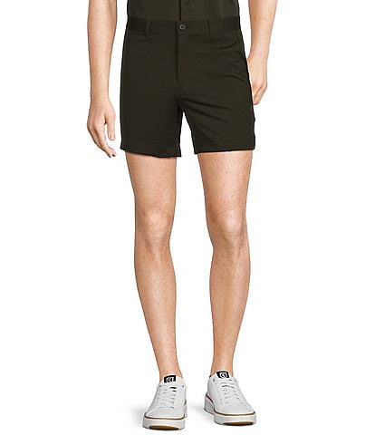Murano Flat Front Performance 5.5" Inseam Shorts
