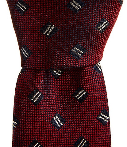 Murano George Boxes Narrow 3#double; Silk Tie