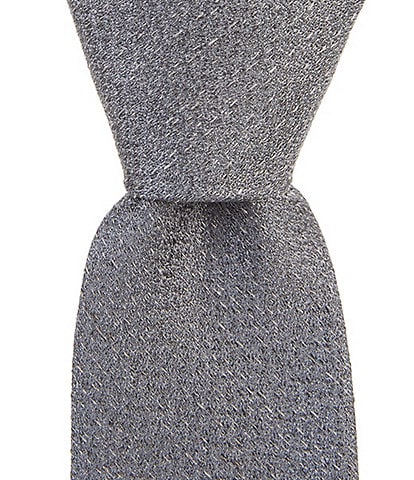 Murano Grain Non-Solid 2 3/4" Silk/Linen Woven Tie