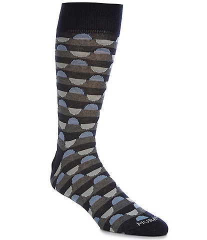 Murano Half Moons Crew Socks