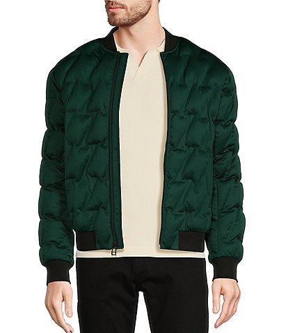 Murano Heat Seal Bomber Jacket