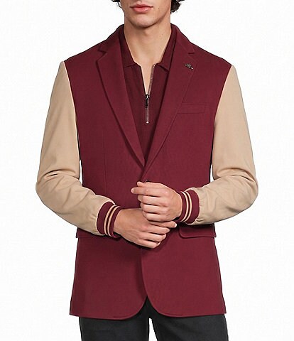 Murano Heritage Collection Slim Fit Collegiate Blazer