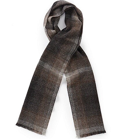 Murano Herringbone Striped Scarf