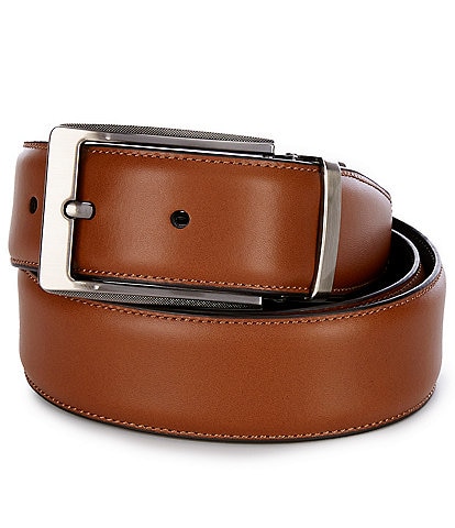 Murano Hunchback Reversible Leather Belt