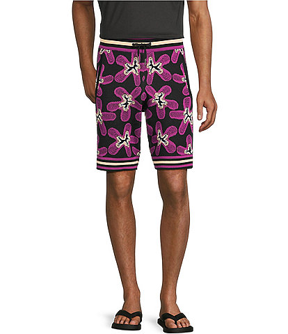 Murano Interdimensional Collection Geo Jacquard 8" Inseam Shorts