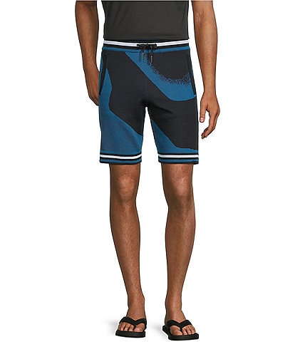 Murano Interdimensional Collection Heat Map Jacquard 8" Inseam Shorts