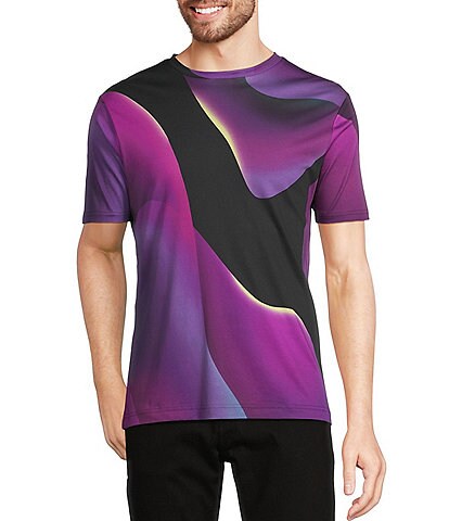 Murano Interdimensional Collection Slim Fit Lava Lamp Short Sleeve T-Shirt