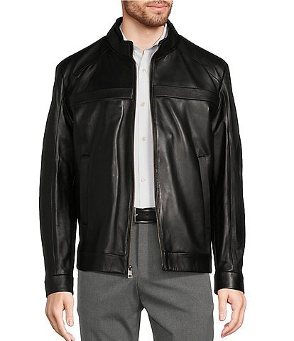 Murano Jet Set Hipster Leather Jacket