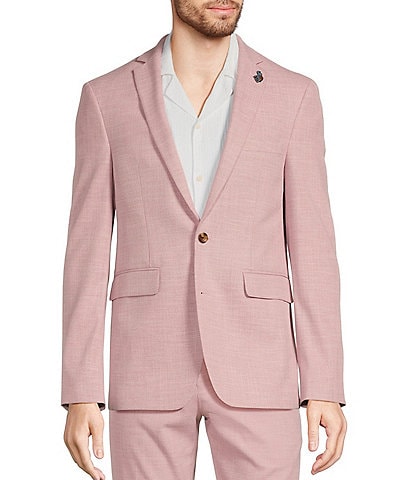 Murano Jewels of Jaipur Collection Slim Fit Textured Suit Separates Jacket