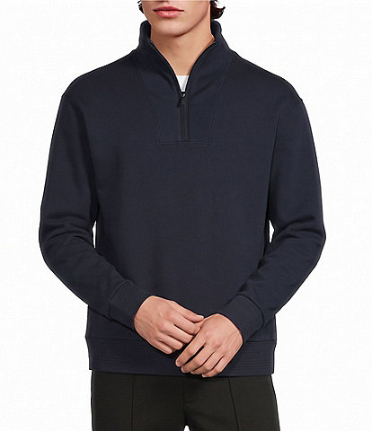 Murano Liquid Luxury Classic Fit Neoprene Quarter Zip Jacket