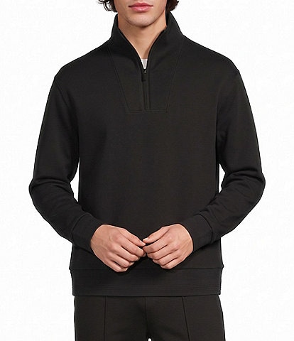 Murano Liquid Luxury Classic Fit Neoprene Quarter Zip Jacket