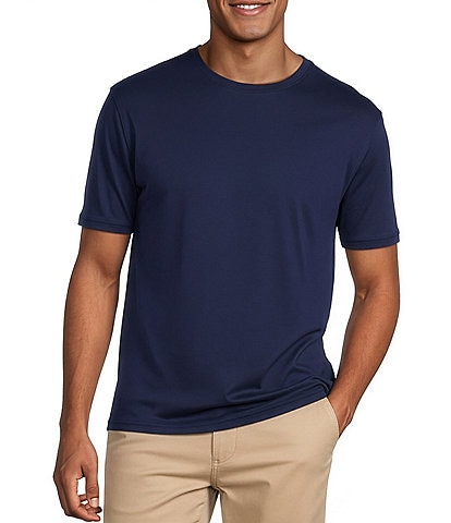 Murano Liquid Luxury Interlock Crew Neck Short Sleeve T-Shirt
