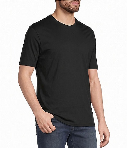 Murano Liquid Luxury Interlock Short-Sleeve T-Shirt