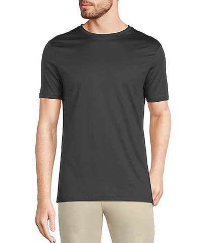 Murano Liquid Luxury Slim Fit Crew Neck Short Sleeve T-Shirt