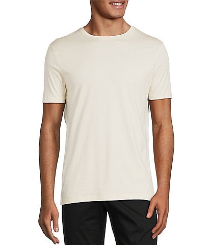 Murano Liquid Luxury Slim Fit Crew Neck Short Sleeve T-Shirt
