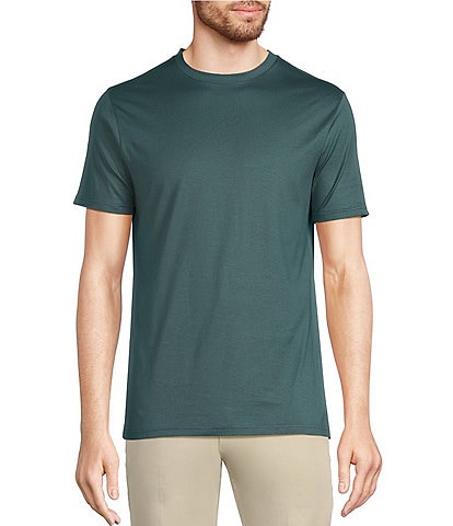Murano Liquid Luxury Slim Fit Crew Neck Short Sleeve T-Shirt
