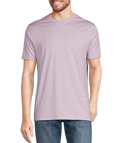 Murano Liquid Luxury Slim-Fit Crew Neck Short Sleeve T-Shirt