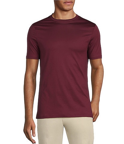 Murano Liquid Luxury Slim Fit Crew Neck Short Sleeve T-Shirt
