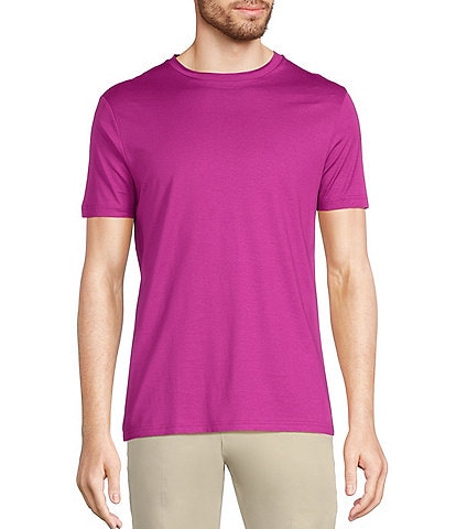 Murano Liquid Luxury Slim Fit Crew Neck Short Sleeve T-Shirt