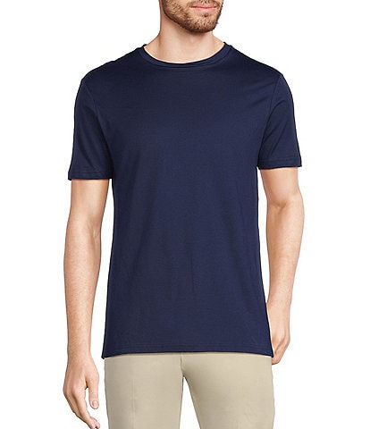 Murano Liquid Luxury Slim Fit Crew Neck Short Sleeve T-Shirt