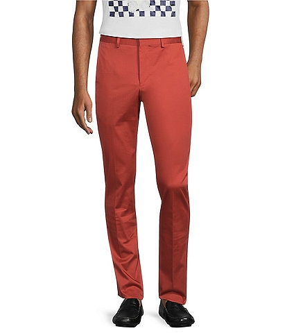 red dress pants mens