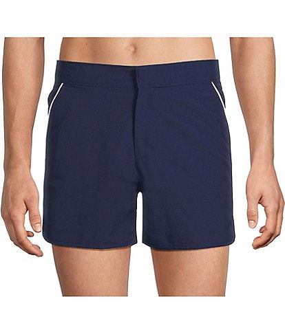 Murano Monaco 5" Solid Swim Trunks