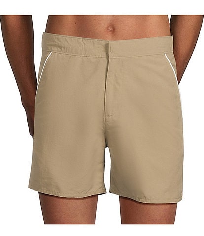 Murano Monaco 5" Solid Swim Trunks