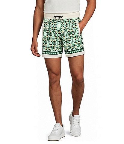 Murano Oaxaca Collection Coordinating Jacquard 5.5#double; Inseam Shorts