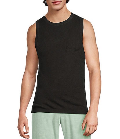 Murano Oaxaca Collection Textured Tank Shirt