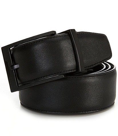 Murano Panther Forever Reversible Leather Dress Belt