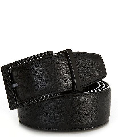 Murano Panther Forever Reversible Leather Dress Belt