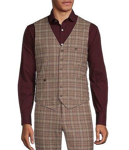 Murano Patch Pocket Suit Separates Vest