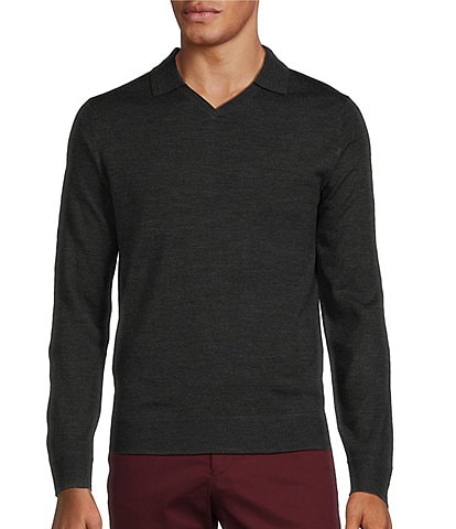 Murano Performance Solid Johnny Sweater