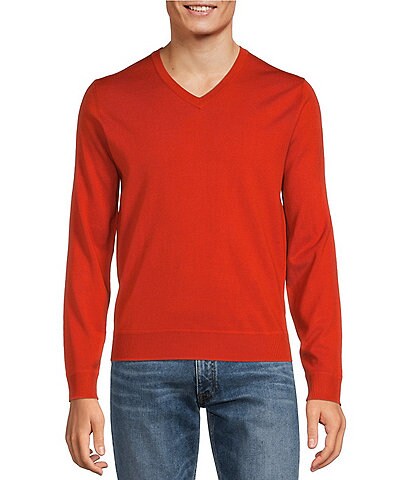 Murano Performance Solid V-Neck Sweater