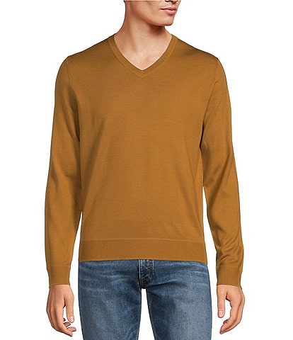 Murano Performance Solid V-Neck Sweater