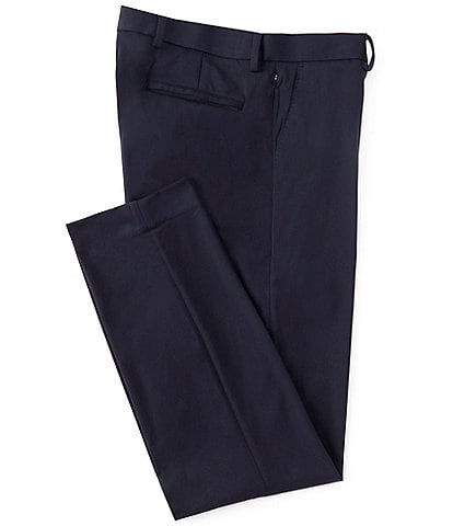 Murano Performance Stretch Alex Slim-Fit Suit Separates Flat-Front Dress Pants