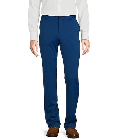 Murano Performance Stretch Alex Slim Fit Suit Separates Flat Front Dress Pants