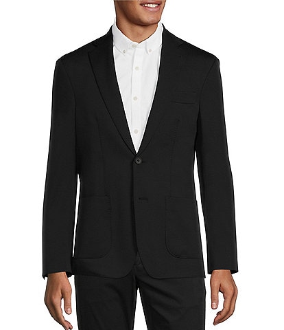 Murano Performance Stretch Slim-Fit Suit Separates Blazer