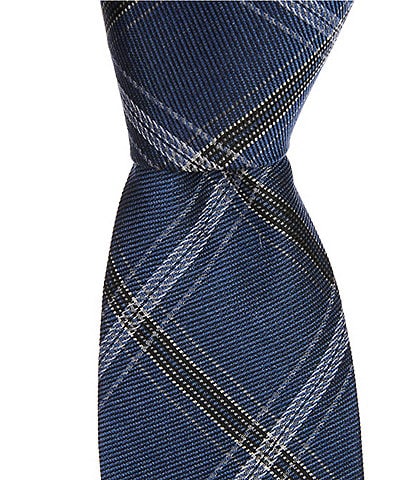 Murano Plaid 2 3/4" Silk Blend Tie