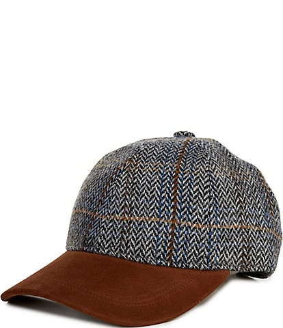 Murano Plaid Baseball Cap