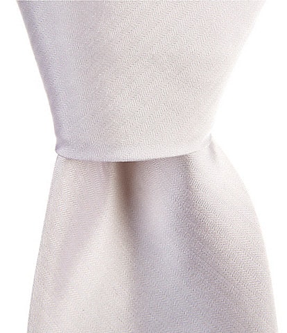 Murano Prom Solid 3" Narrow Silk Tie